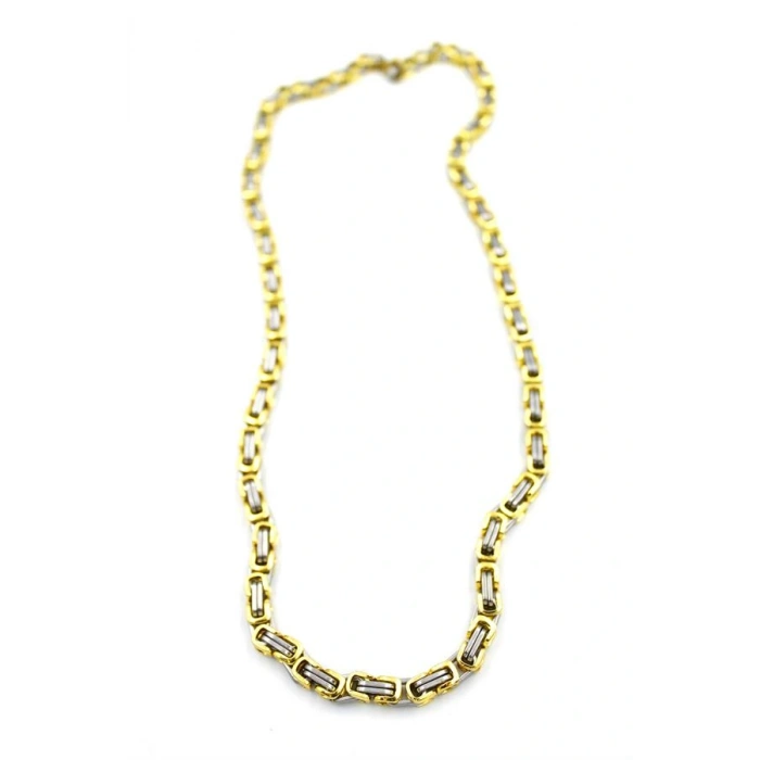 Kral Zincir Kolye - Altın