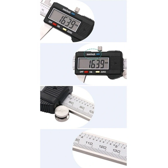 Kumpas - Dijital Kumpas 0,01 Mm - 150mm 6inc
