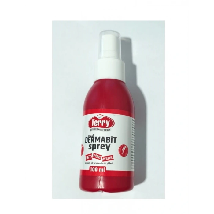 Kuş Bit Pire Spreyi 100 Ml - Terry
