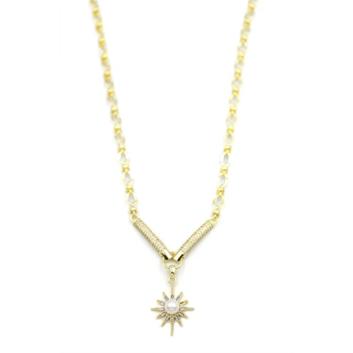 Kuzey Yıldızı Kolye - Altın