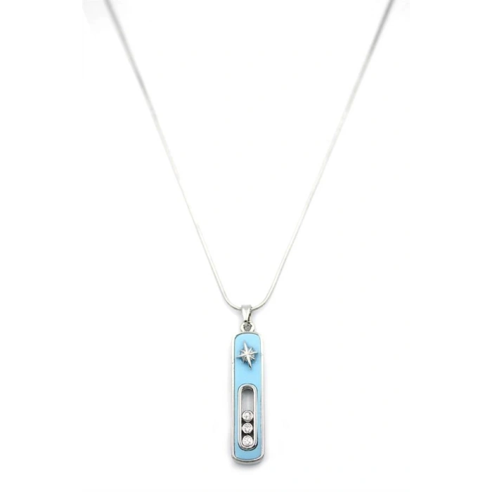 Kuzey Yıldızı Kolye - Gümüş