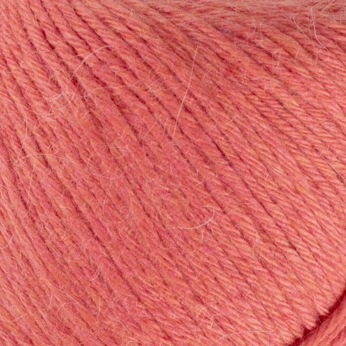 La Mia Angora 50gr Turuncu El Örgü İpi - L126 - 33798