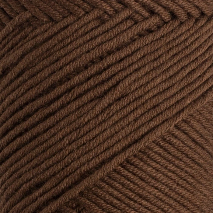 La Mia Baby Cotton Kahverengi El Örgü İpi - L005 - 33633