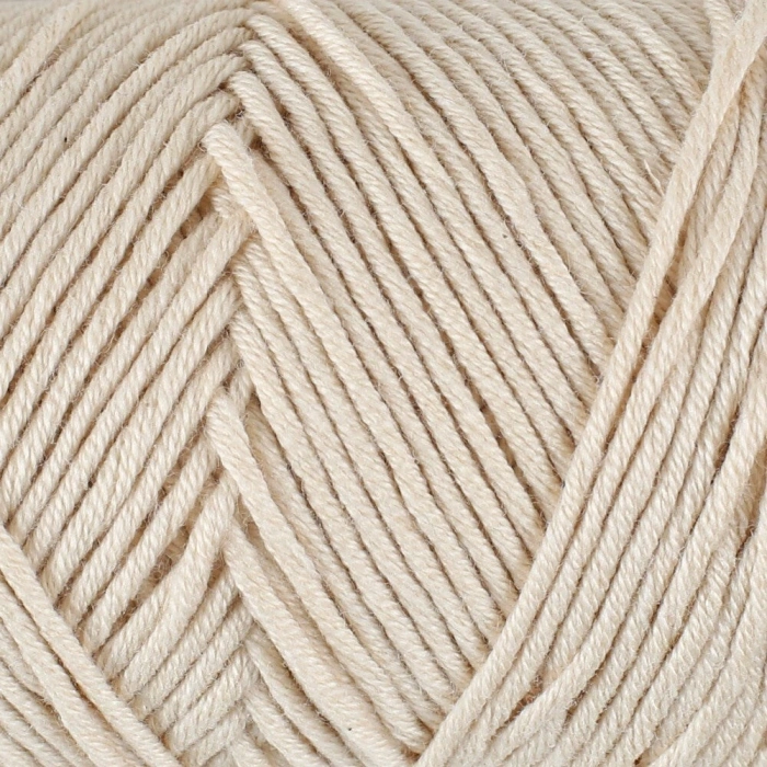 La Mia Baby Cotton Krem El Örgü İpi - L002 - 33636