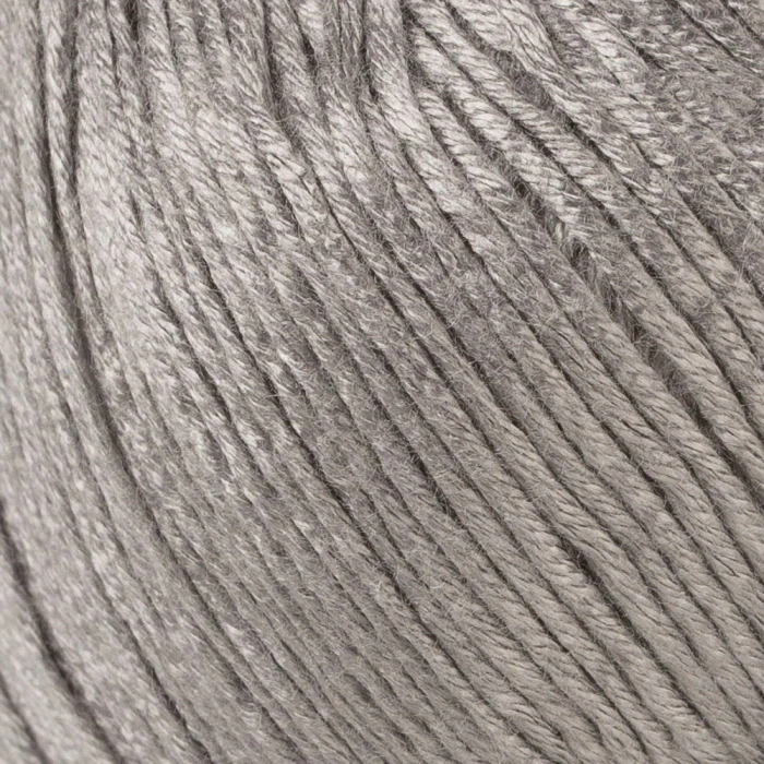 La Mia Bamboo Gri El Örgü İpi - L031 - 33860