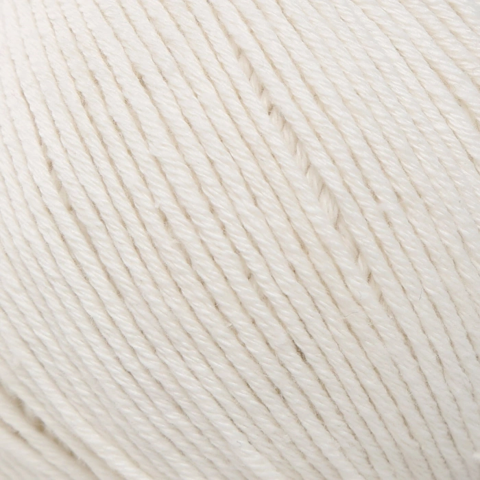 La Mia Cottony Kırık Beyaz Bebek El Örgü İpi - P3-L003 - 33574