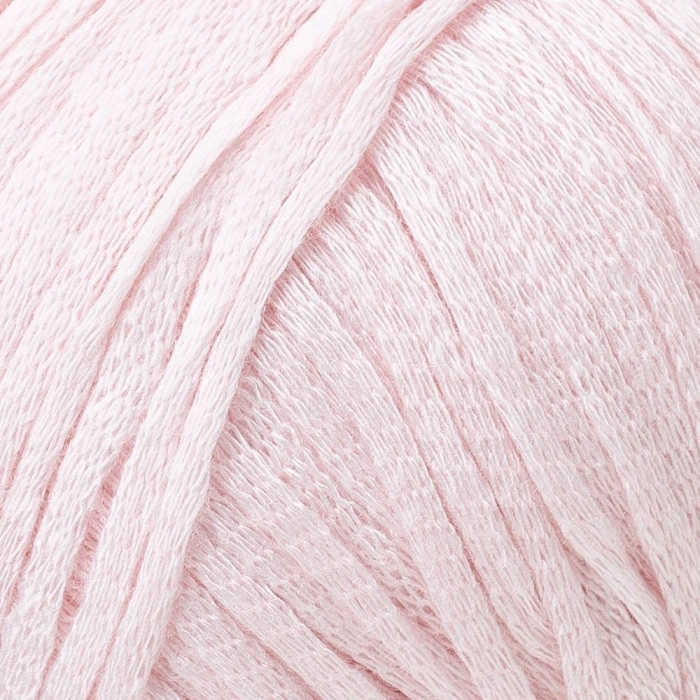 La Mia Fettucia Toz Pembe El Örgü İpi - L063 - 33887