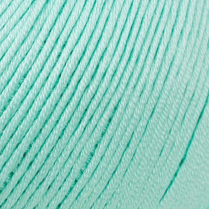 La Mia Mercerized Cotton Açık Yeşil El Örgü İpi - 137 - 33588