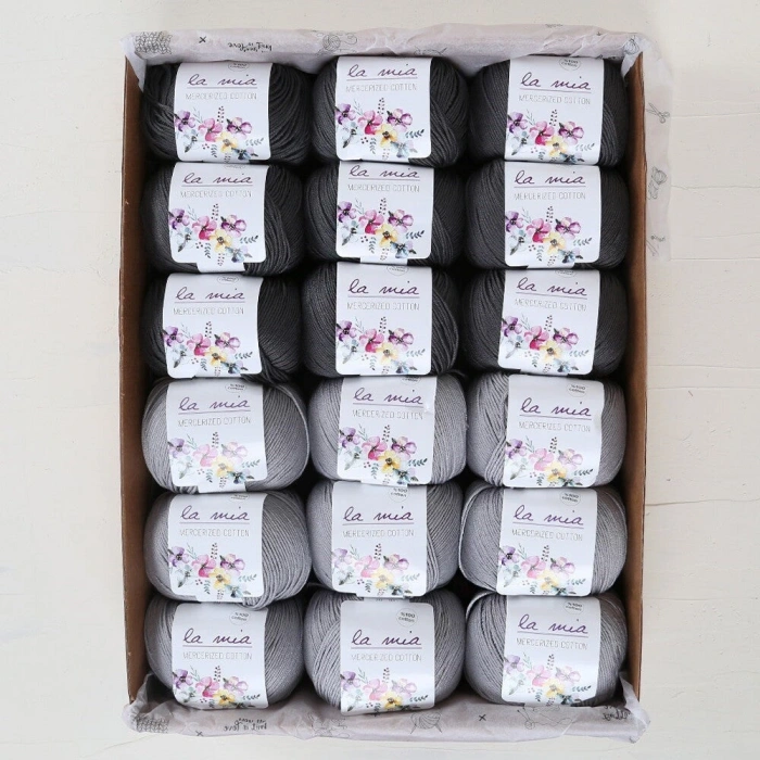 La Mia Mercerized Cotton Elmas Seti