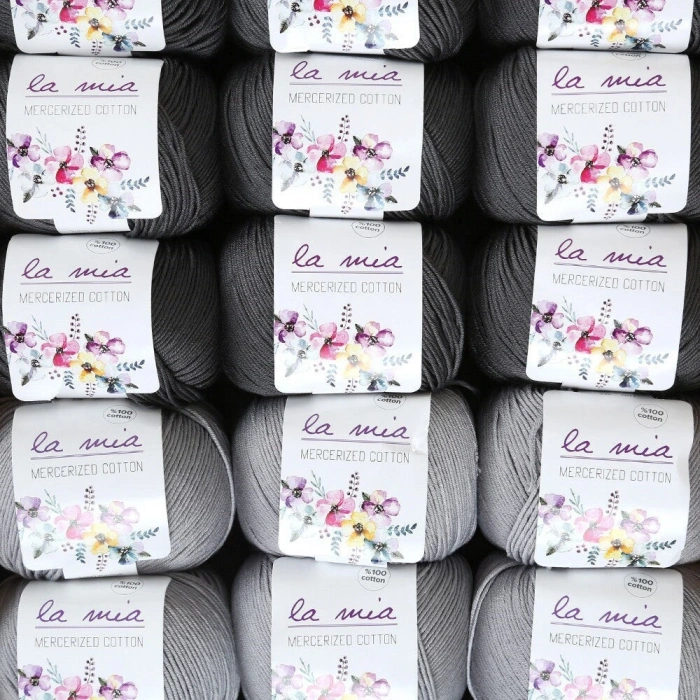 La Mia Mercerized Cotton Elmas Seti