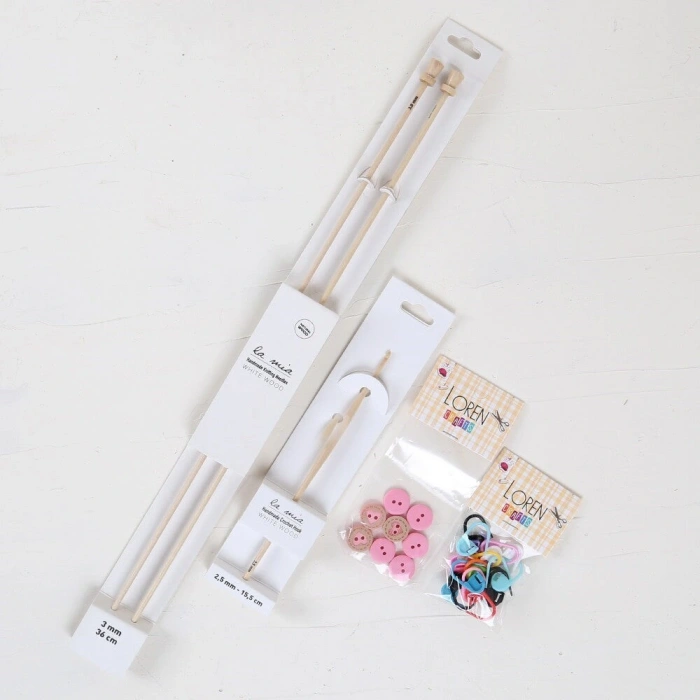 La Mia Mercerized Cotton Kuvars Seti