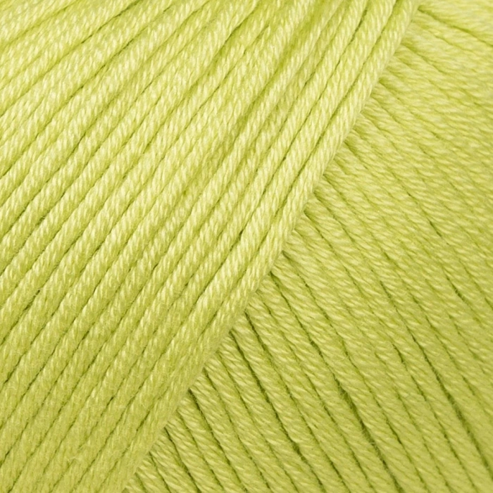 La Mia Mercerized Cotton Yeşil El Örgü İpi - 150 - 33587