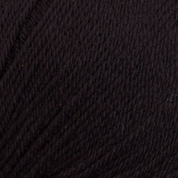 La Mia Merino Siyah El Örgü İpi - L006 - 33790