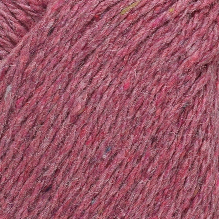 La Mia Re-Tweed Gül Kurusu Melanj El Örgü İpi - L140 - 34417