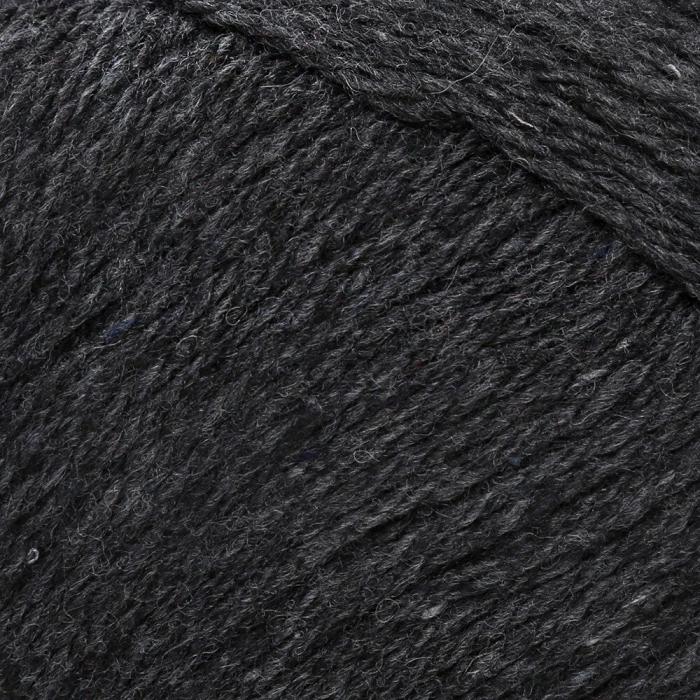 La Mia Re-Tweed Koyu Gri Melanj El Örgü İpi - L158