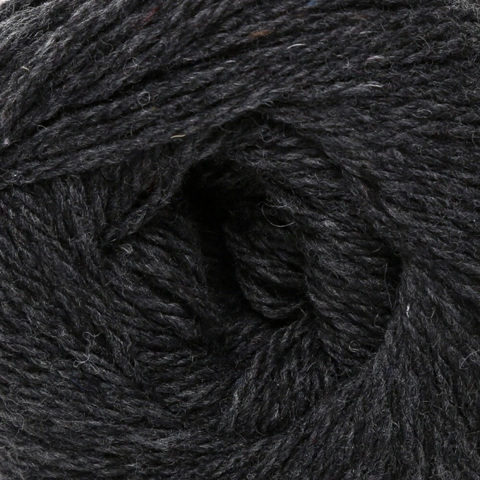 La Mia Re-Tweed Koyu Gri Melanj El Örgü İpi - L158