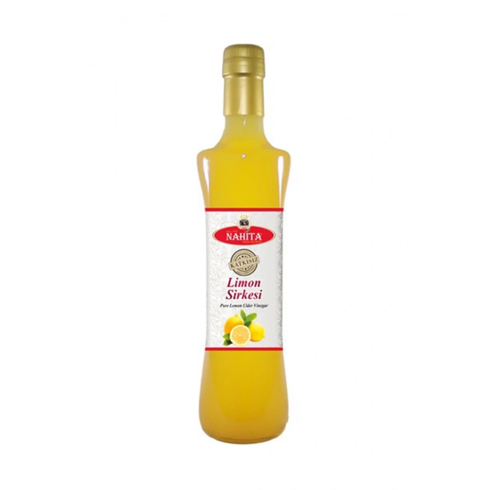 Limon Sirkesi % 100 doğal Katkısız 500 ml