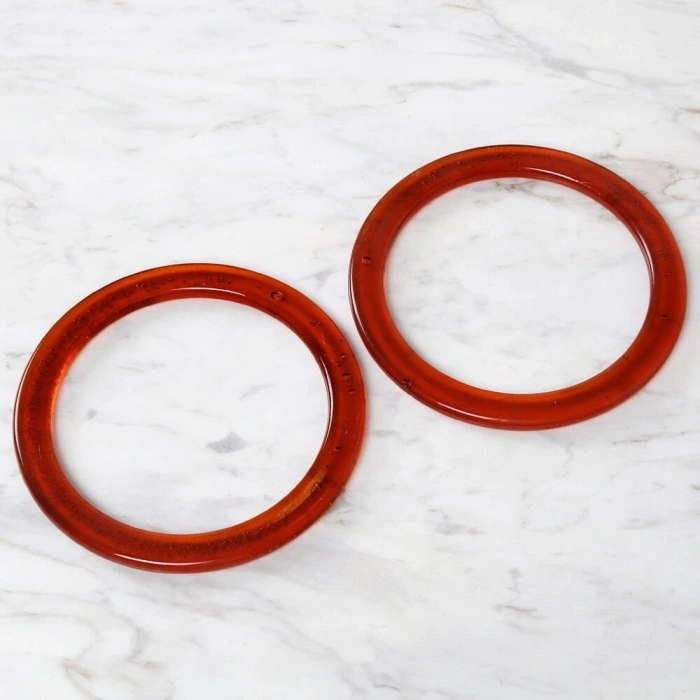 Loren 2 li 12,5 cm Plastik Çanta Sapı