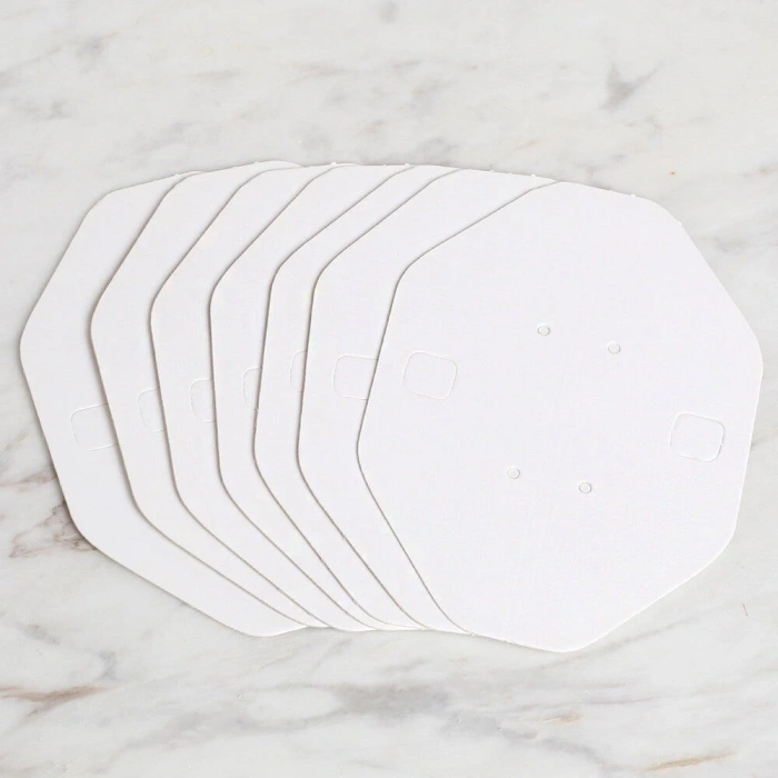 Loren 25li Beyaz Takı Kolye Kartı