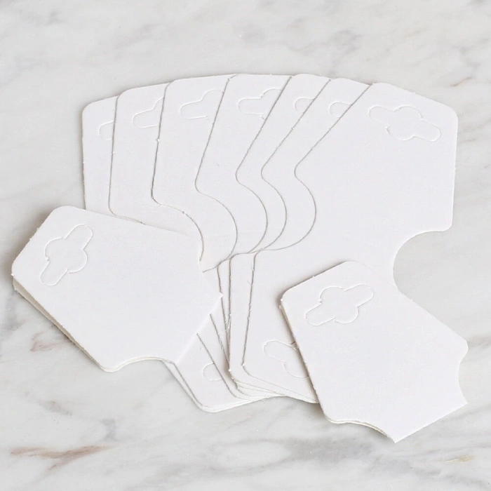 Loren 25li Katlanabilir Beyaz Takı Kolye ve Bilek