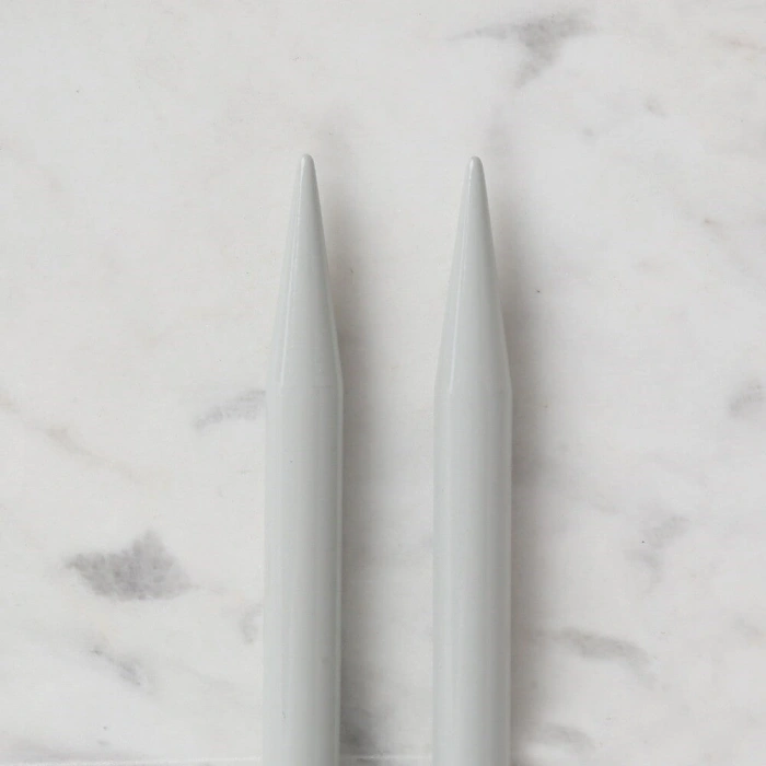 Loren Crafts 10 mm 35 cm Klasik Alüminyum Örgü Şiş