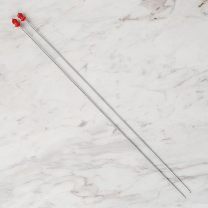 Loren Crafts 2 mm 35 cm Klasik Alüminyum Örgü Şişi