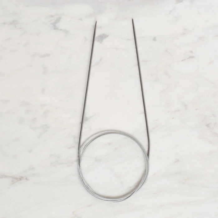 Loren Crafts 2 mm Çelik Misinalı Şiş 100 cm