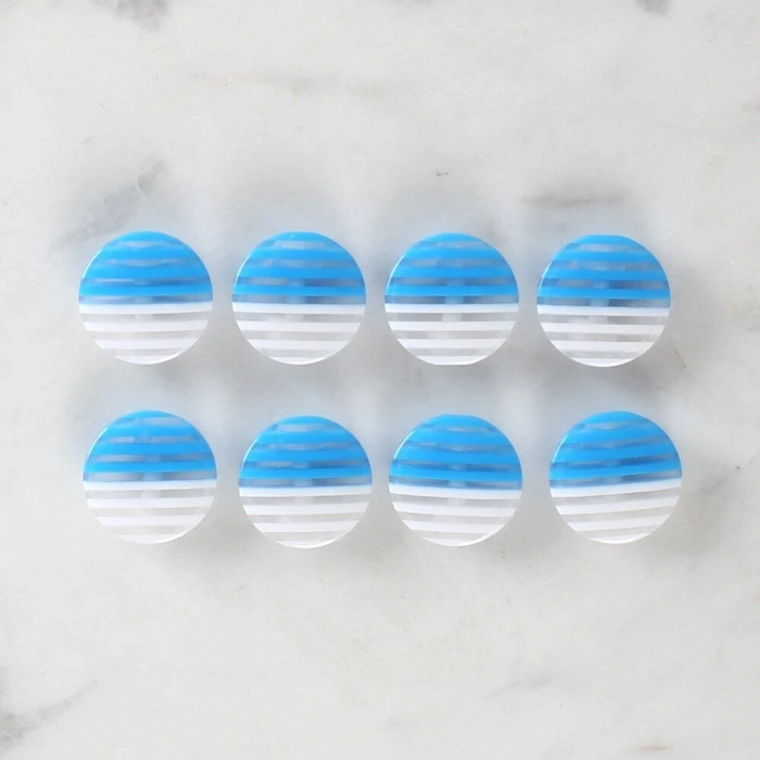 Loren Crafts 8li Desenli Düğme - 1085