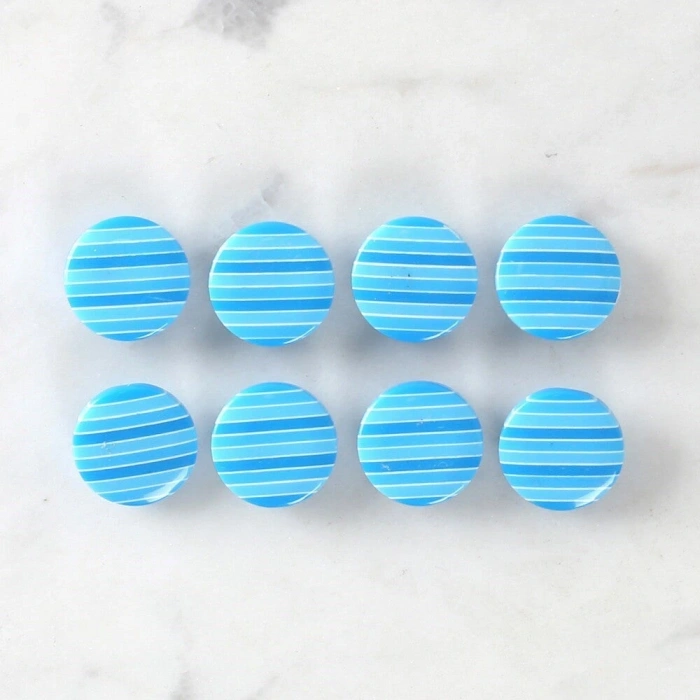 Loren Crafts 8li Desenli Düğme - 1099