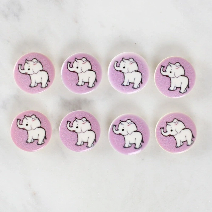 Loren Crafts 8li Fil Düğme - 1040