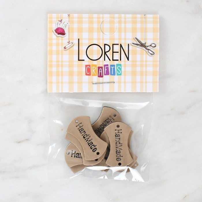 Loren Crafts Handmade 8li Düğme - 1612