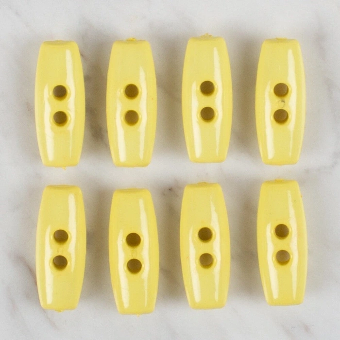Loren Crafts sarı 8 li çoban düğmesi - 67