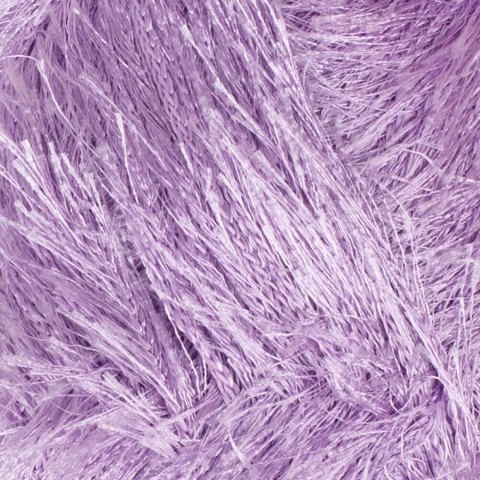 Loren Furry Lila El Örgü İpi - RF009 - 34047
