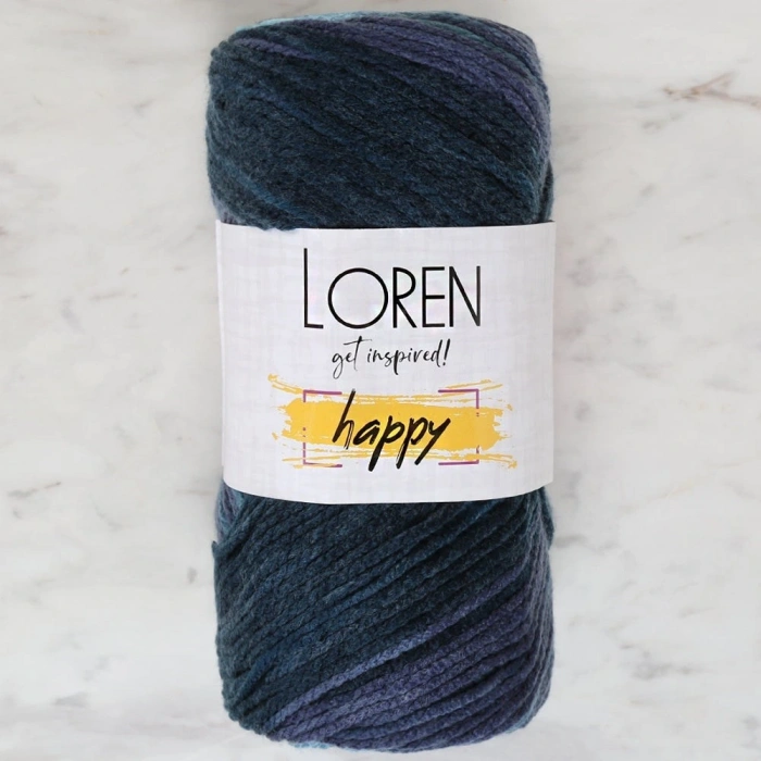 Loren Happy Ebruli El Örgü İpi - RH016 - 34301