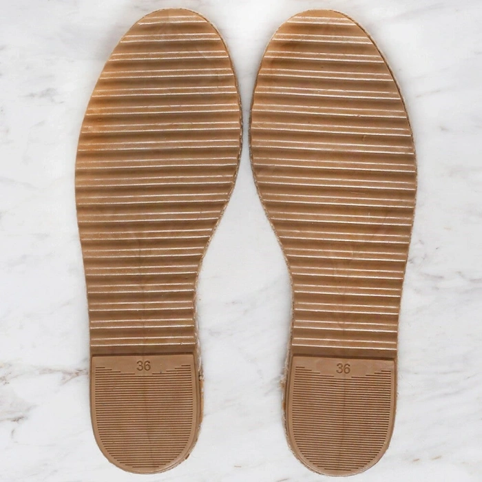 Loren Hasır Espadril / Ayakkabı Tabanı 36 Numara K