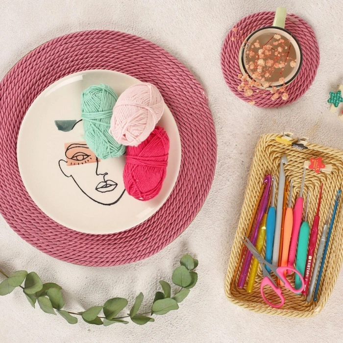 Loren Jüt Kordon İpi 50mt Mürdüm