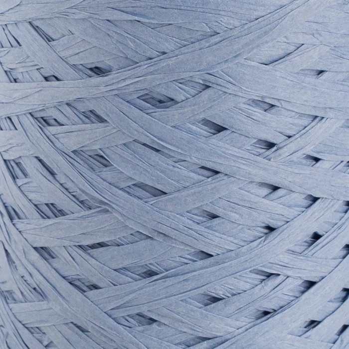 Loren Natural Raffia 90 gr Buz Mavi Kağıt İp - 26