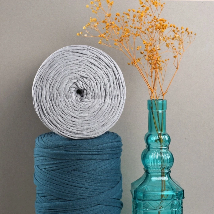 Loren Penye Kumaş El Örgü İpi Mavi - 99 - 34307