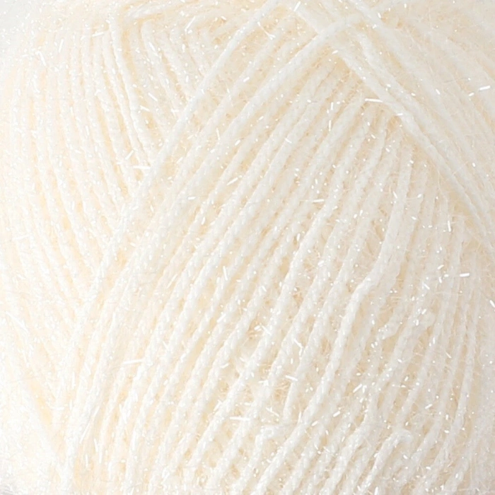 LOREN SILVER BEYAZ EL ÖRGÜ İPİ - RS0064 - 34070