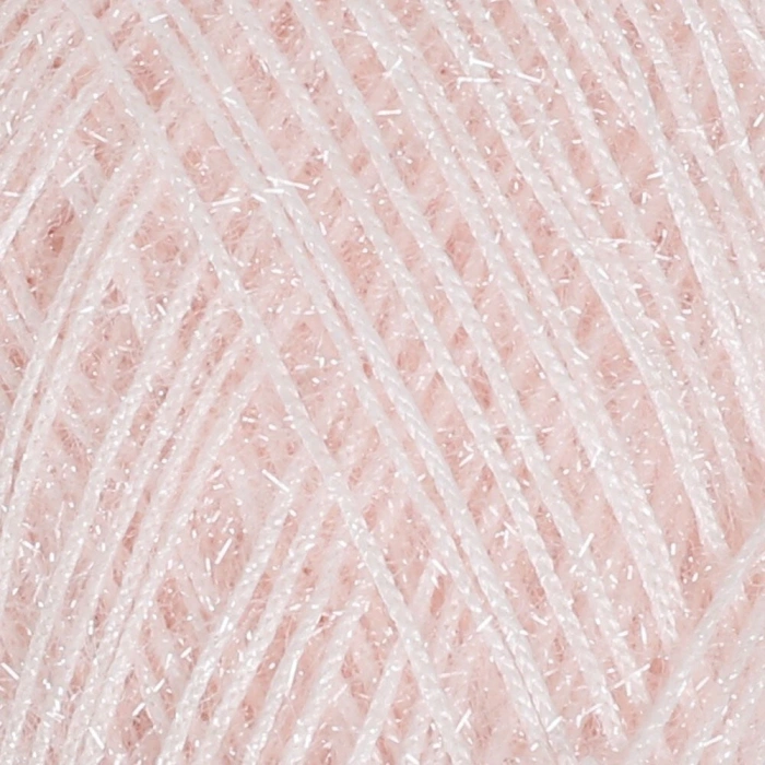 Loren Silver Toz Pembe El Örgü İpi - RS0062 - 34072