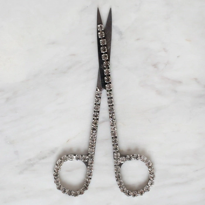 Loren Taşlı Söz Ve Nişan Makası - Altın