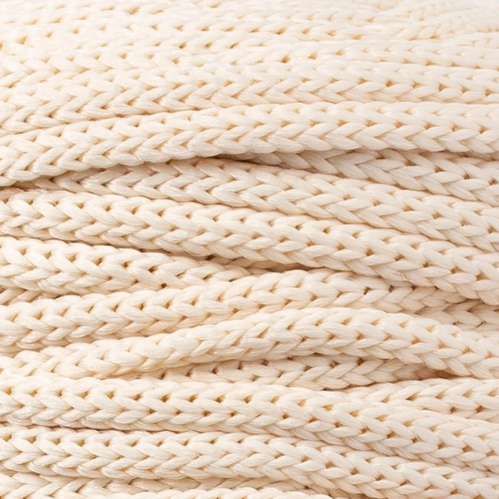 Loren XL Makrome Açık Bej El Örgü İpi - R040 - 33705
