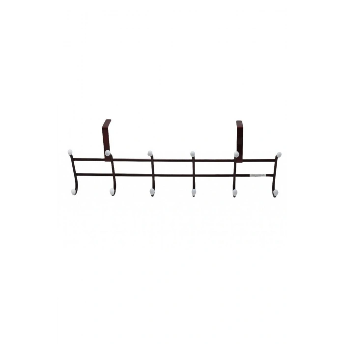 Lüx Amerikan Panel Kapı Askısı 6 lı 12x50 cm