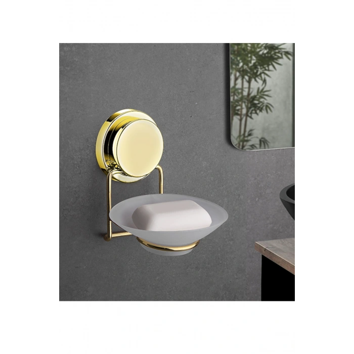 Magic Fix Plastik Sabunluk Altın Royaleks-EMGA-713