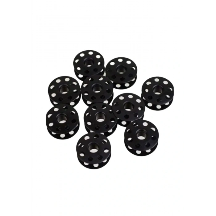 Makine Masura Metal Siyah Sanayi Tipi 100lü