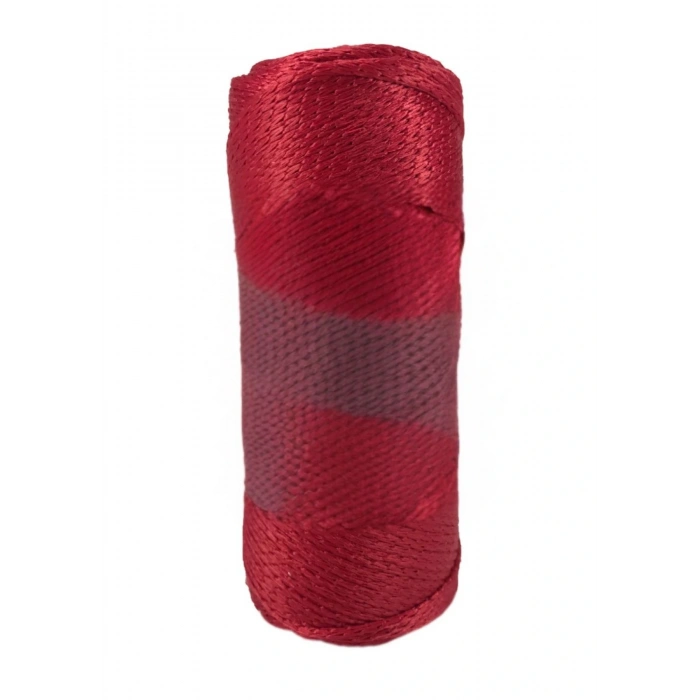 Makrome İpi 3mm Polyester Vişne