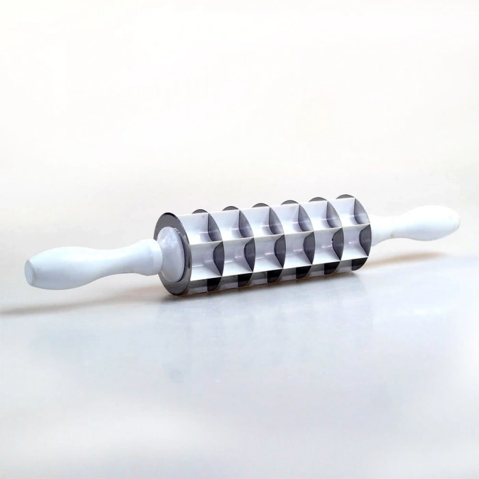 Mantı Merdanesi Kare Mantı Merdanesi 7 Bıçaklı