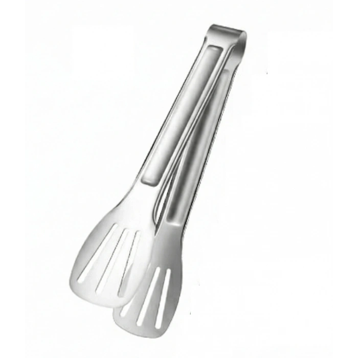 Maşa Paslanmaz Barbekü Maşası - 25 Cm Mutfak Ekmek Maşası