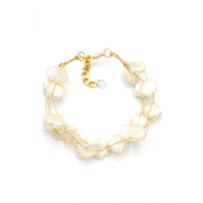 Midye Bileklik - Altın