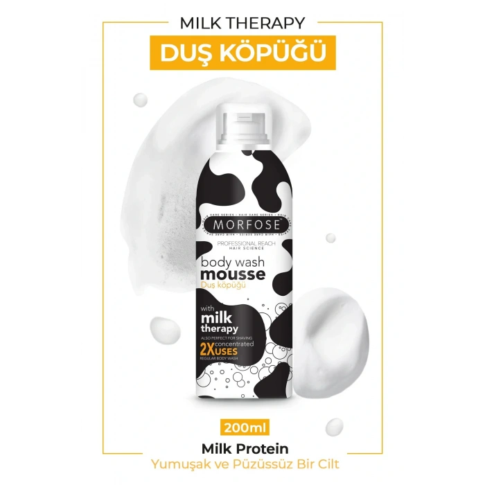 Milk Therapy Duş Köpüğü 200 ML - mrfs